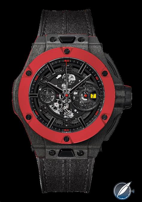 hublot ferrari red ceramic